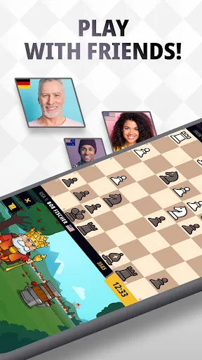 Gameplay screenshot 1 from Chess Universe: Play Online - Board game